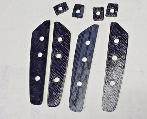 Jaguar mk2 door handle gasket - door,