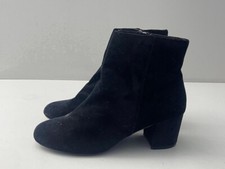 Tu Ladies Women's Black Suede