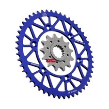 YAMAHA FRONT & REAR JT BLUE