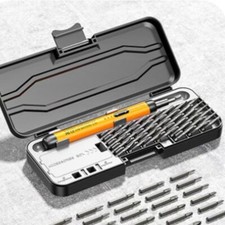 46 in 1 USB Rechargeable Precision Power Electric  Screwdriver Repair Tool Kit