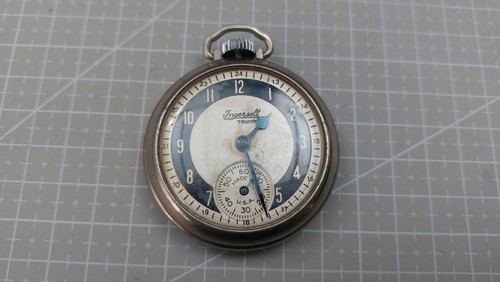 Ingersoll trump pocket watch - trump,