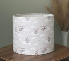 Dumbo Ceiling Drum Light Shade 25cm/10"