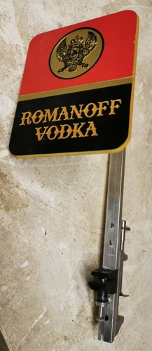 Vintage romanoff vodka - vintage,