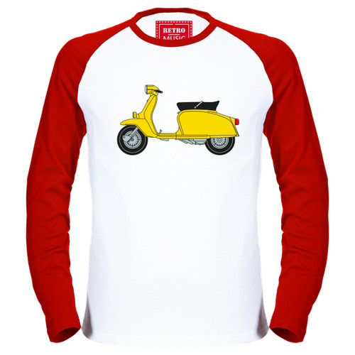 Mens yellow scooter long - mens,
