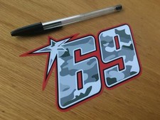 Nicky Hayden Race Number 69 (Medium) - UK SELLER