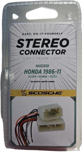 Scosche ha028sd car stereo - ha028sd,