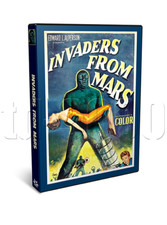 Invaders from Mars (1953) Horror, Sci-Fi Movie on DVD