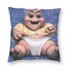 Baby Sinclair The Dinosaur Decorative Polyester Pillowcase Cushion Cover 40x40cm