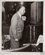 ALFRED HITCHCOCK Signed