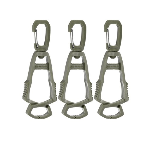Pack glove clips for work - 3-pack,