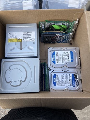 Job lot parts hdds - lot,