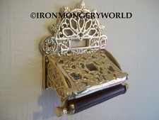 POLISHED BRASS DECORATIVE Lid