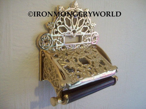 Polished brass decorative lid - decorative,