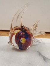 Murano Glass Fish Paperweight