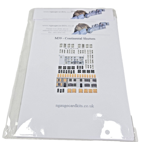 Gauge card m39 - card, continental