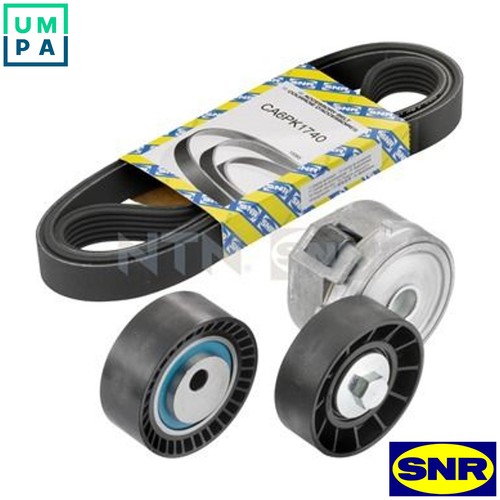 Vribbed belt set ka866 for - ka866.07,