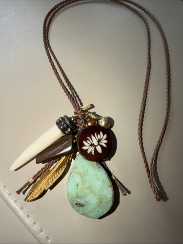 Chan luu braided cord charm - "chan,