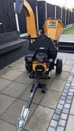 Jcb wood chipper - jcb,