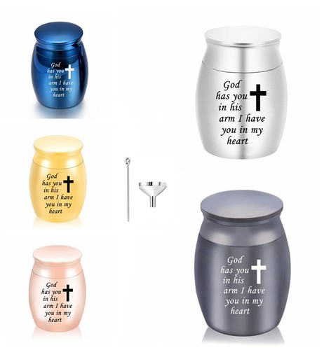 Small cremation keepsake urns - small,