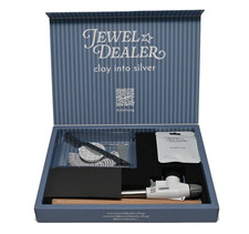 Silver clay kit with 10g - silver,
