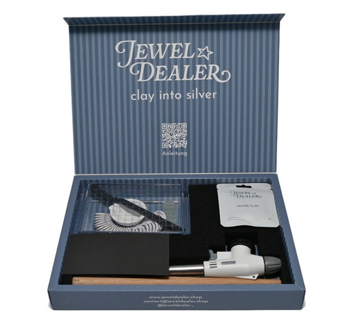 Silver clay kit - clay, with