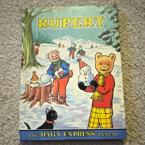 Daily express rupert - daily, annual