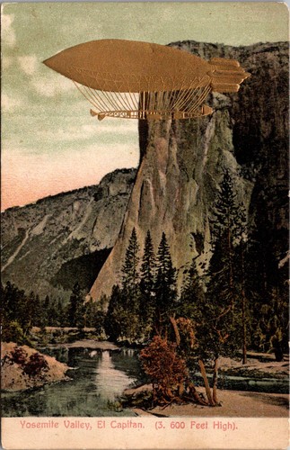 Yosemite valley capitan - el,