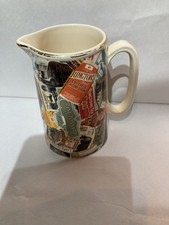 Ringtons By Wade Ceramic Vintage Type Jug Slightly Tarnished But Decent Enough