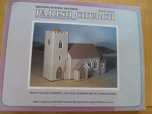 Masterplan model buildings - masterplan,
