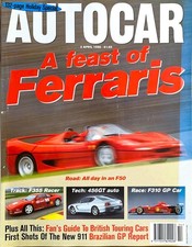 AUTOCAR MAGAZINE 03-APR-96 -