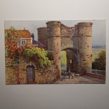 postcard vivian mansell series