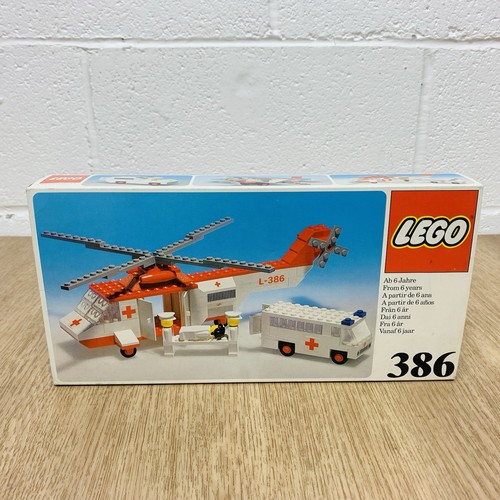 Vintage lego 386 red - vintage,
