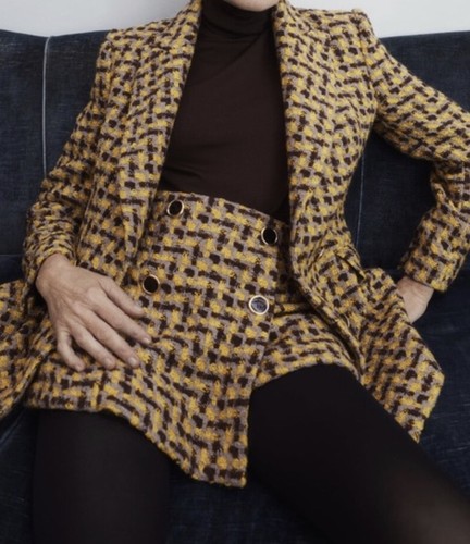Zara double breasted ord - zara,