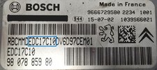 PSA Peugeot Citroen Bosch EDC17C10 ECU Immobiliser Immo Off Service
