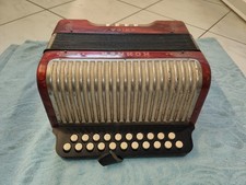Accordion Hohner Erica G/C