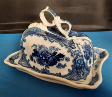 Large Antique Victoria Ware