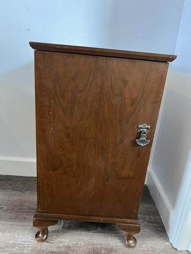 Vintage mahogany cabinet - mahogany,