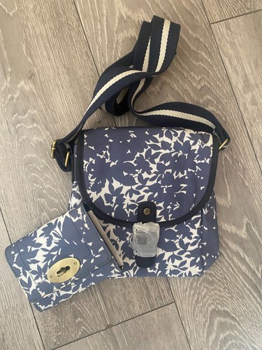 Boden blue floral - boden, crossbody