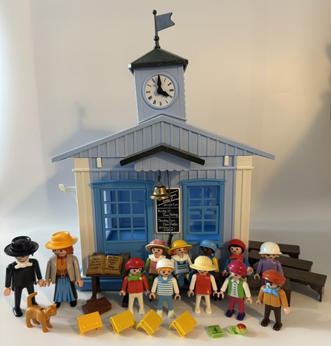 Playmobil western school - playmobil,