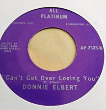 Donnie Elbert - Cant Get Over