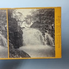 Bettws Y Coed Wales Stereoview