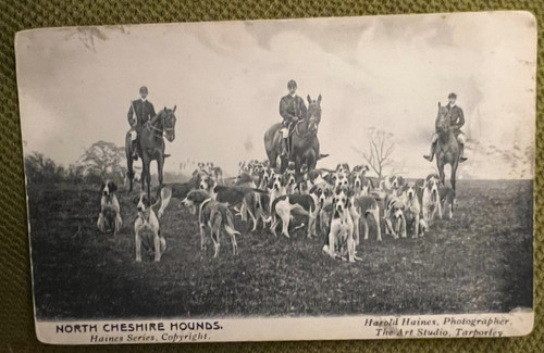 Antique postcard tarporley - postcard,