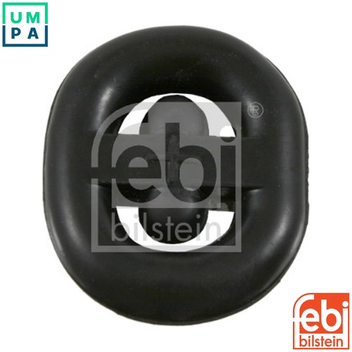 Rubber mount muffler 07358 - mount,