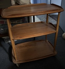 Vintage Retro Ercol Light Elm