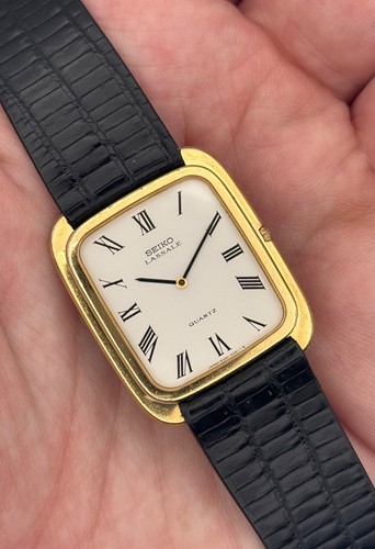1990 vintage seiko lassale - vintage,
