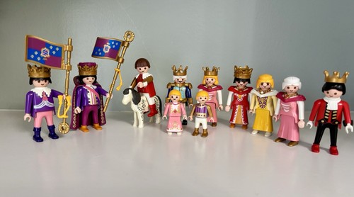 Playmobil castle royal family - royal,
