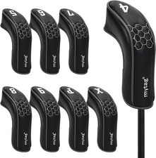 8pcs golf hybrid iron covers - 8pcs,
