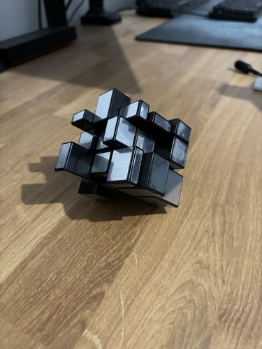 Mirror rubix cube toy - cube,