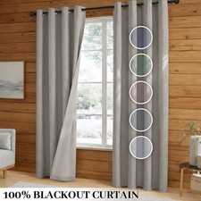 Full Blackout Curtains Eyelet