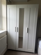 IKEA BRIMNES WARDROBE WITH 3
